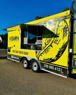 Food trailer (8x16ft)