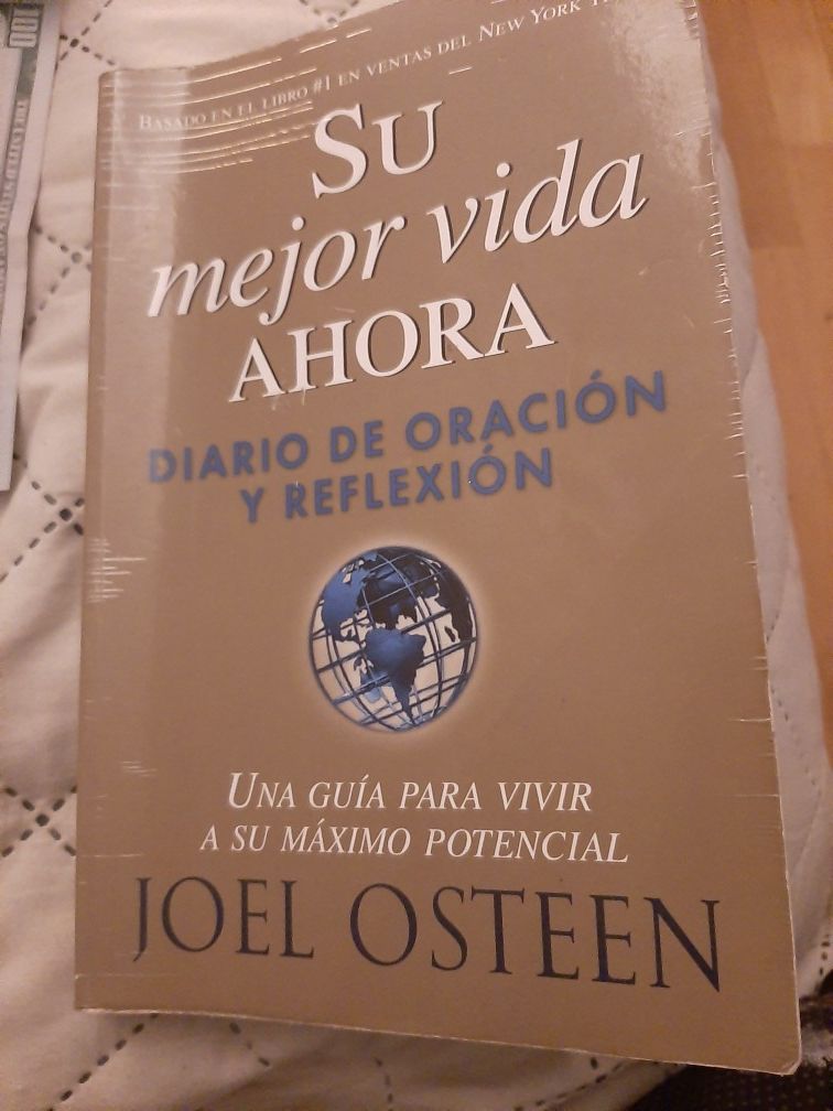 Joel Osteen book spanish