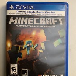 Minecraft Vita Edition