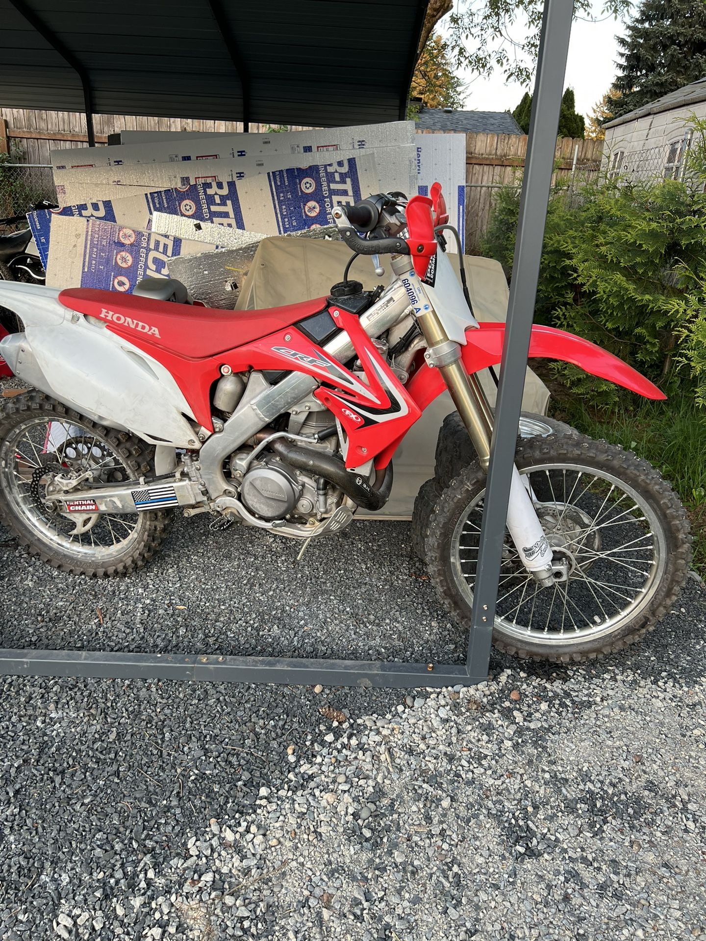 2011 Honda CRF450