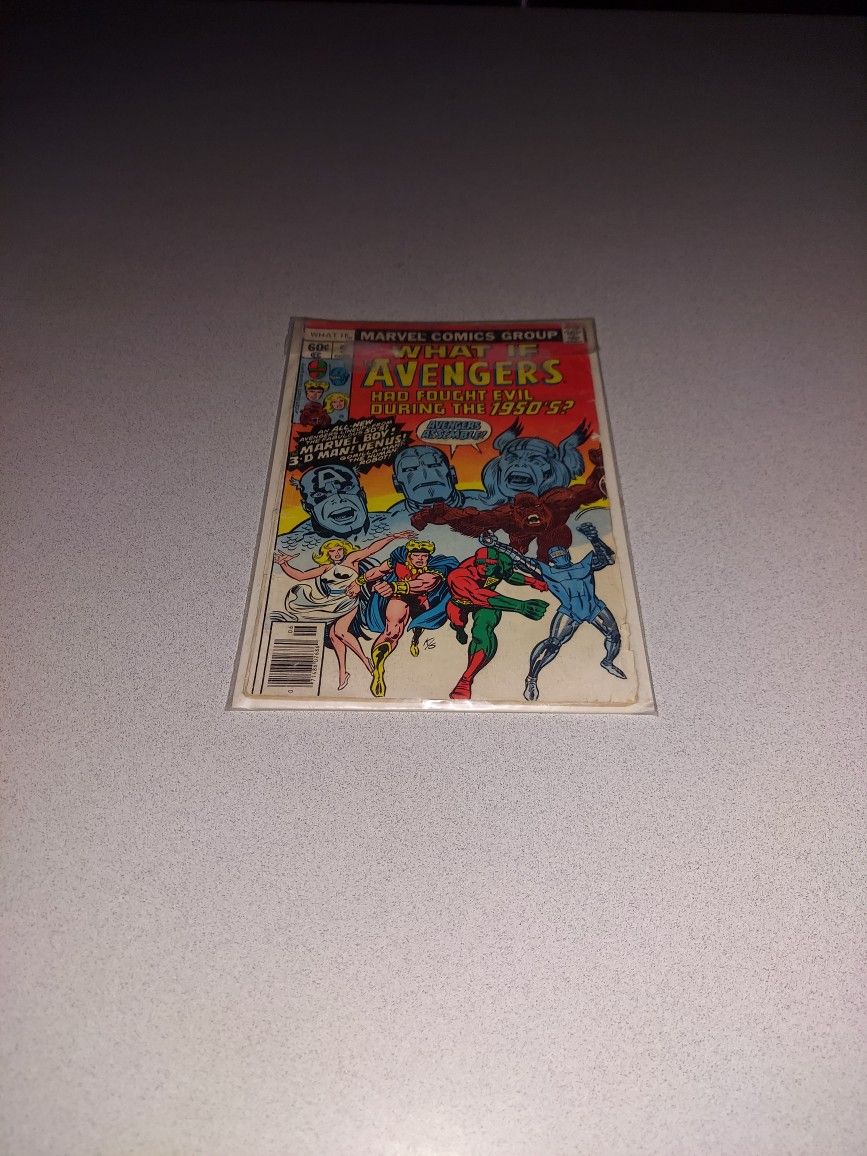 VINTAGE 1978 WHAT IF #9 COMIC