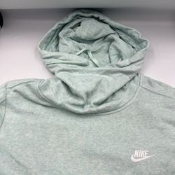 Nike Sweatshirt Pastel Green/Blue 