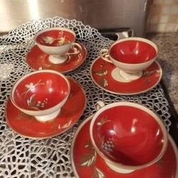 Oscar Schlegelmilch 8 Pieces Tea Set 