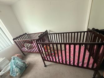 Cribs 3 stages for 30 both
