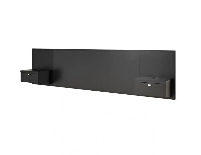 Floating Headboard Only/no Side Table-drawers