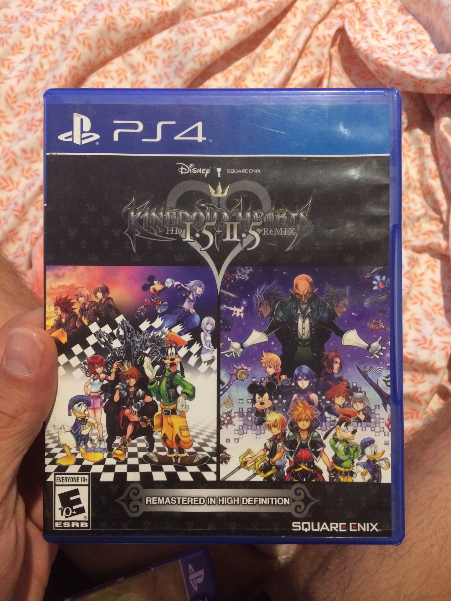Kingdom hearts HD 1.5/2.5 remix