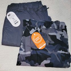 2 Brand New Youth Cargo Pants 