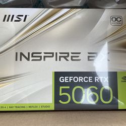 MSI INSPIRE GeForce RTX 5060 8GB 