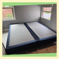 King size box spring
