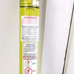 HDE S-4H Extension Fiberglass Hotstick-4 ft Fiberglass