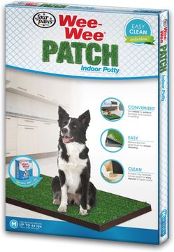 Four Paws Wee-Wee Dog Grass Patch Tray 