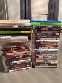 PS3 games $5 each Lee la descripción