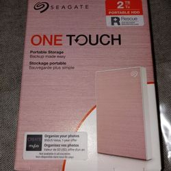 Brand New. Factory sealed. 2TB External Hard Drive. Make Offer