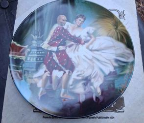 New "The King & I" Collectors Plate