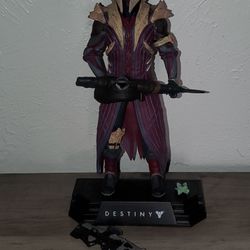Destiny 6 Inch Kings Fall Warlock Figure By McFarlane! No Box! Excellent Condition!