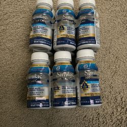 Similac Baby Formula 360 Total Care Ready-to-Feed Bottles 12 Pack 