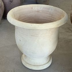 Terra Cotta  Hand Thrown Urn Clay Pot From France 🇫🇷 