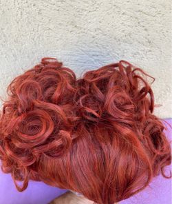 Red Curly Hair Wig Winifred Sanderson