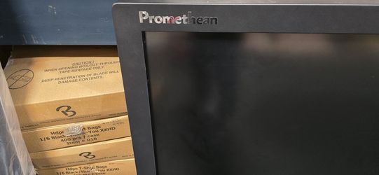 Promethean APT2-65 conference room display