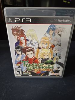 Tales of Symphonia Chronicles PS3 
