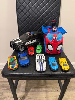 Toddler 9 Vehicle Toy Cars/SUV Bundle