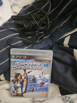 Ps3 Move camera with a PS3  move game 