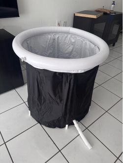 Portable Ice Bath / Cold Plunge Tub Kit – New – Complete Set