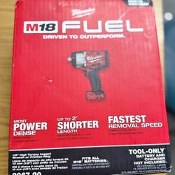 Milwaukee M18 Fuel 1/2” Impact Driver