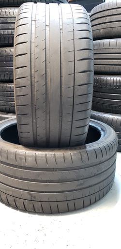 255/35/20 MICHELIN PILOT SPORT 4S