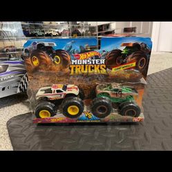 HOT WHEELS MONSTER TRUCKS