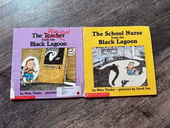 Vintage Scholastic Black Lagoon Children’s Books