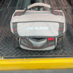 Used Fishing Tackle Box