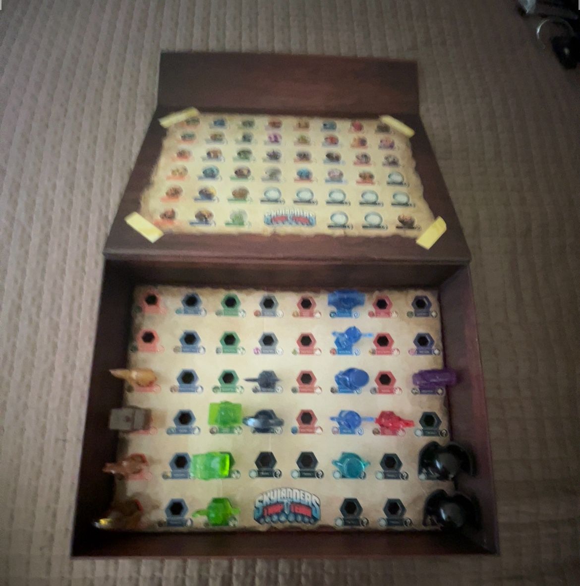 Skylanders Trap Team Chest/Box Lot Of 18 Traps