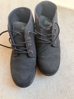 Non slip work shows