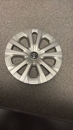 Toyota Hubcap