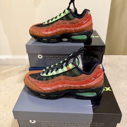 DS Nike Air Max 95 “Big Bubble - Family Reunion Hong Kong” Size 9 & Size 9.5