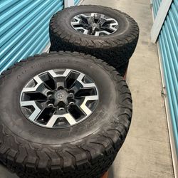 Toyota Tacoma Wheels And Tires