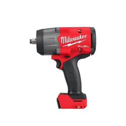 milwaukee m18 1/2" high impact wrench with friction plate 