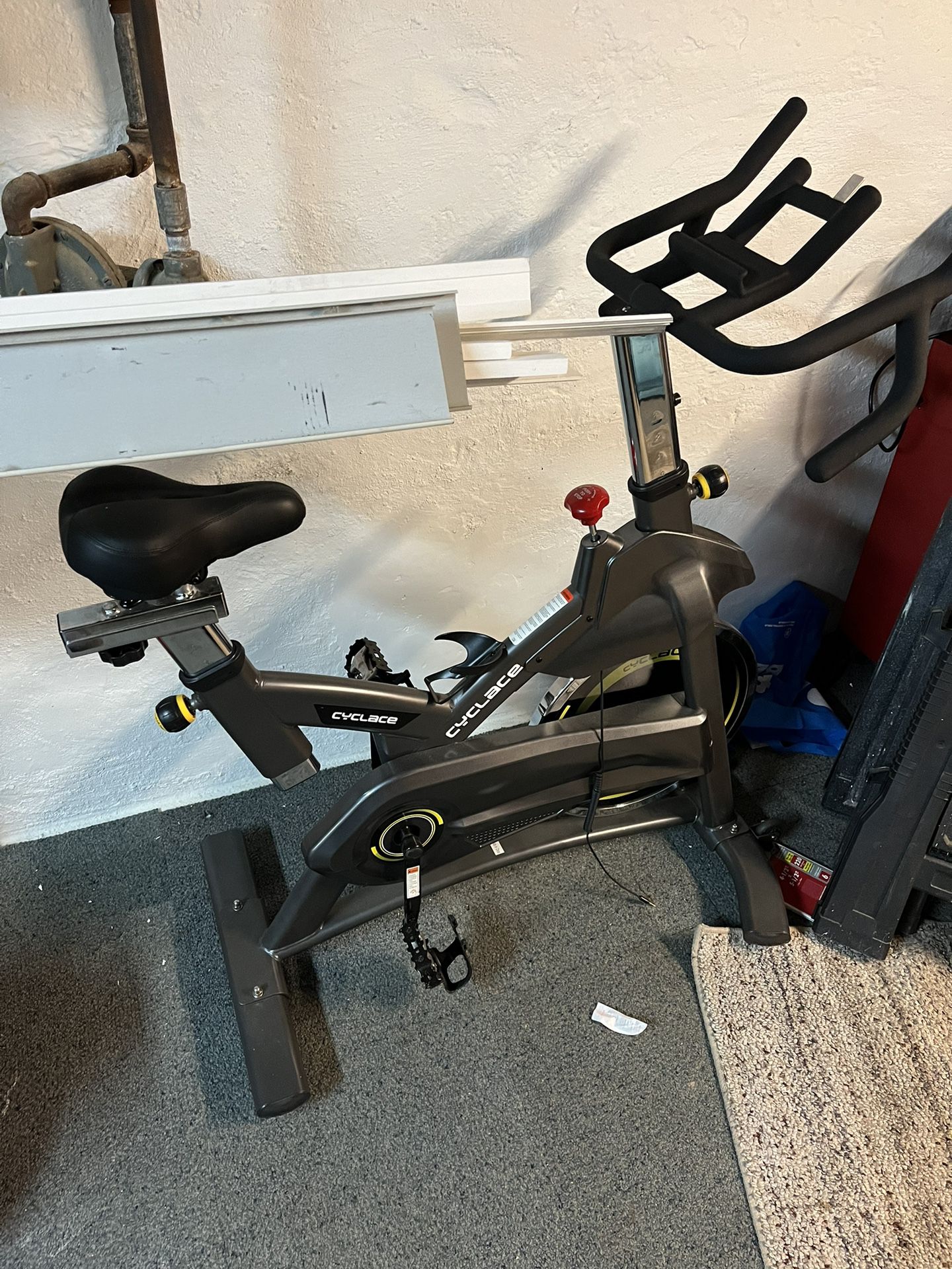 Barely Used Cyclace Exercise Bike