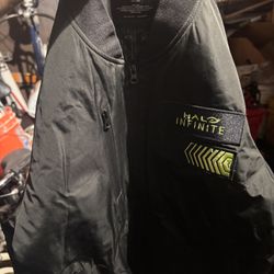 Halo Infinite Deconstructed Bomber Jacket