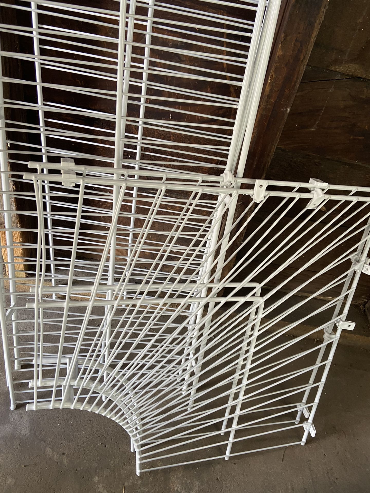 Rubbermaid Wire Closet Racks