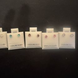 Earrings Sterling Silver 925
