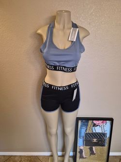 Short Set sz. S/M & L/XL