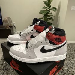 Nike Air Jordan 1 High OG Light Smoke Grey 555088-126