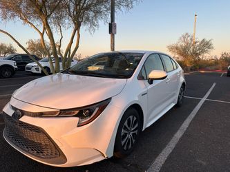 2020 Corolla Hybrid