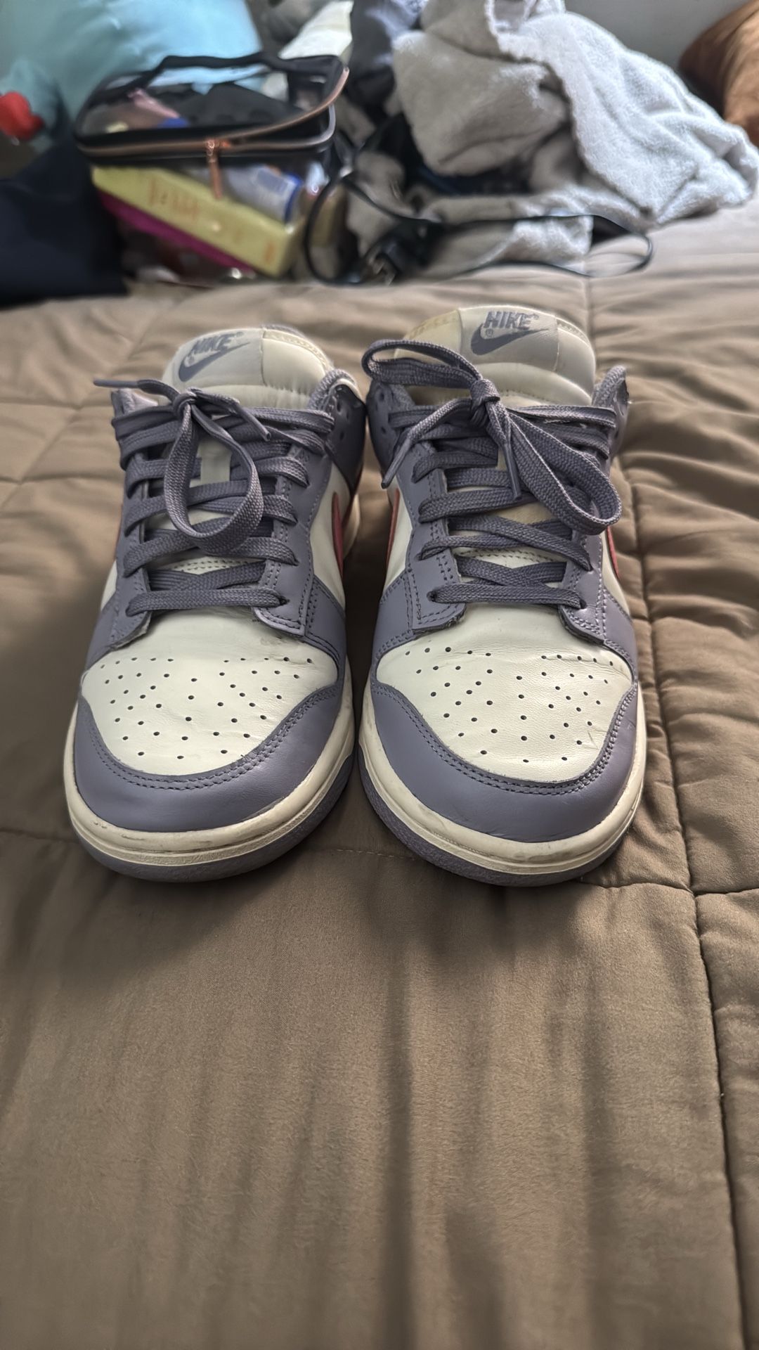 Womens Nike Dunks Low - Indigo Haze - Size 8.5