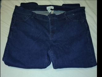 Women's Lane Bryant Jeans, Low Rise Boot Cut Jeans, Deluxe Fit w/Flex Magic Waistband