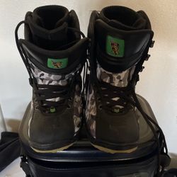 Snowboarding Boots