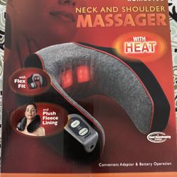 HOMEDiCS® NECK AND SHOULDER MASSAGER
