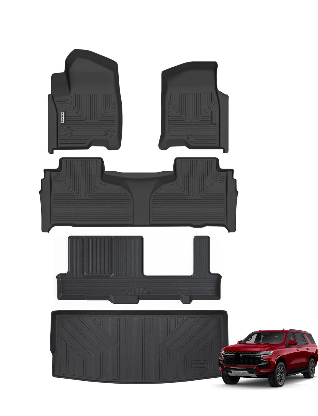 Chevy Tahoe All Weather Mats